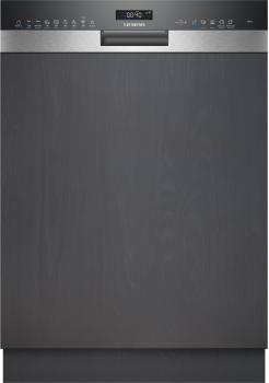 Siemens SN55ZS07CE - iQ500, Teilintegrierter Geschirrspüler, Gebürsteter Stahl, 60 cm